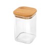 Estia Δοχείο Αποθήκευσης Bamboo Essentials 950Ml Γυάλινο Με Καπάκι