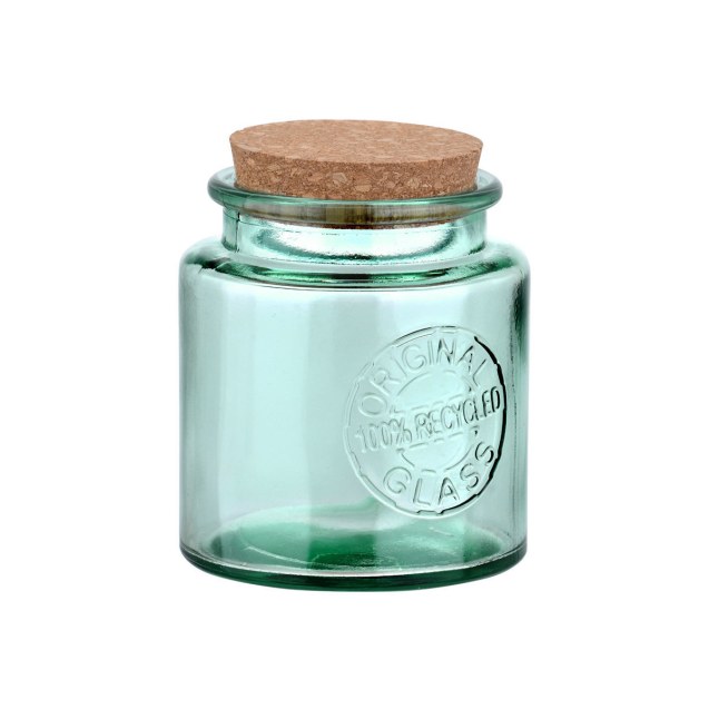 Estia Δοχείο Αποθήκευσης Evergreen Γυάλινο 500Ml