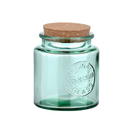 Estia Δοχείο Αποθήκευσης Evergreen Γυάλινο 500Ml