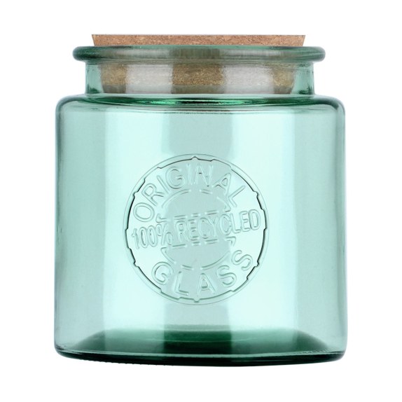 Estia Δοχείο Αποθήκευσης Evergreen Γυάλινο 900Ml