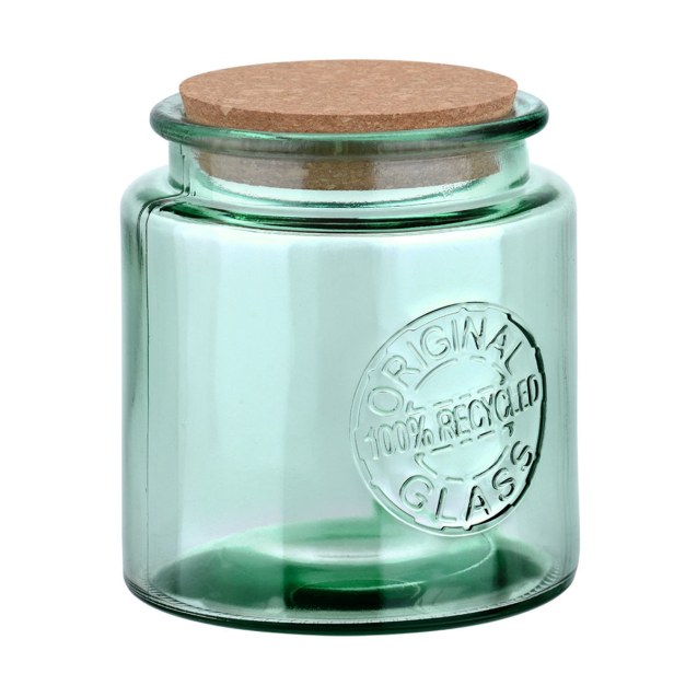 Estia Δοχείο Αποθήκευσης Evergreen Γυάλινο 900Ml