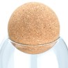 Estia Δοχείο Αποθήκευσης Γυάλινο 1300Ml Με Καπάκι Φελλού