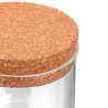Estia Δοχείο Αποθήκευσης Γυάλινο 250Ml Με Καπάκι Φελλού