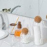 Estia Δοχείο Αποθήκευσης Γυάλινο 450Ml Με Καπάκι Φελλού