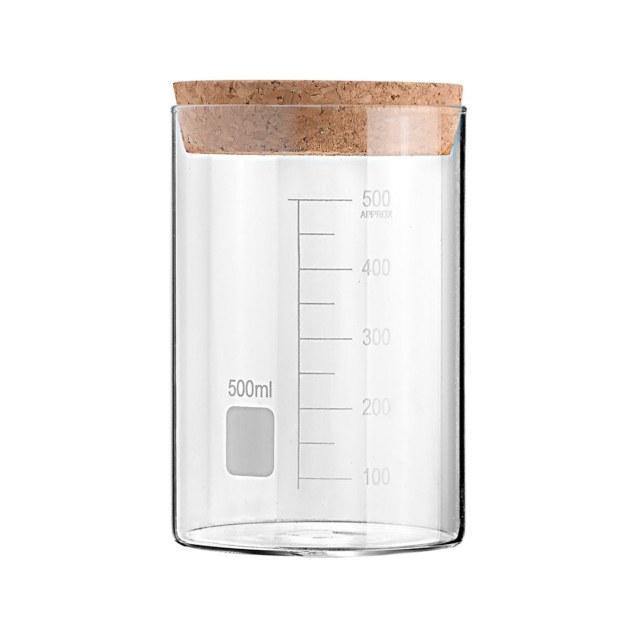 Estia Δοχείο Αποθήκευσης Γυάλινο 500Ml Με...