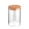 Estia Δοχείο Αποθήκευσης Γυάλινο 500Ml Με Καπάκι Φελλού