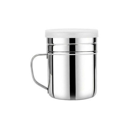Estia Δοχείο Άχνης Ανοξείδωτο Με Χερούλι 270Ml