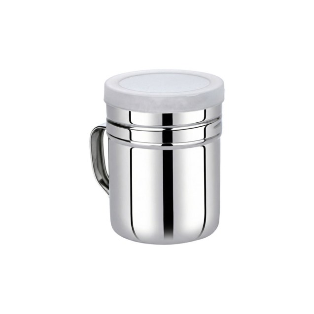 Estia Δοχείο Άχνης Ανοξείδωτο Με Χερούλι 270Ml