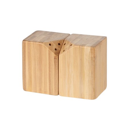 Estia Δοχείο Για Αλάτι & Πιπέρι Bamboo Essentials Με Μαγνήτη Σετ 2 Τεμ.