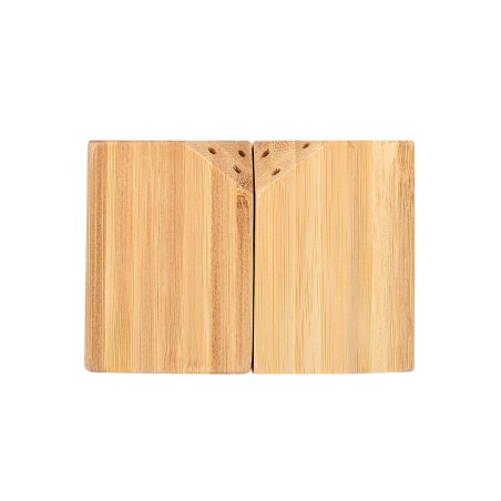 Estia Δοχείο Για Αλάτι & Πιπέρι Bamboo Essentials Με Μαγνήτη Σετ 2 Τεμ.