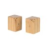 Estia Δοχείο Για Αλάτι & Πιπέρι Bamboo Essentials Με Μαγνήτη Σετ 2 Τεμ.