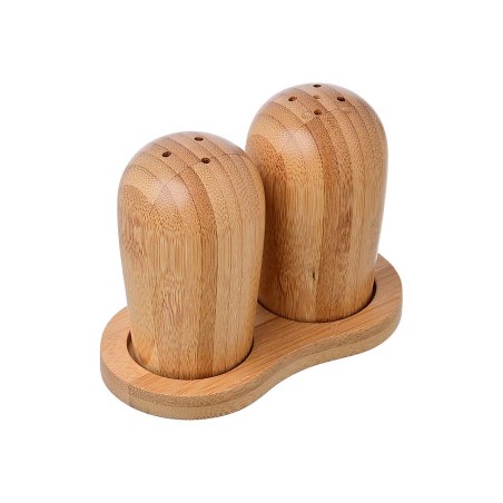 Estia Δοχείο Για Αλάτι/Πιπέρι Bamboo Essentials Σετ 2 Τεμ.