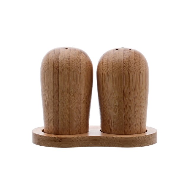 Estia Δοχείο Για Αλάτι/Πιπέρι Bamboo Essentials...
