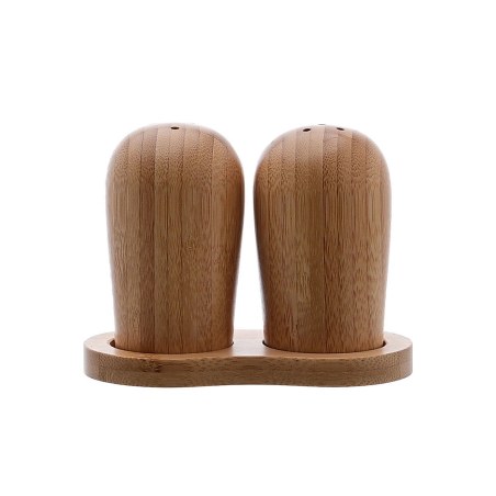 Estia Δοχείο Για Αλάτι/Πιπέρι Bamboo Essentials Σετ 2 Τεμ.