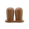 Estia Δοχείο Για Αλάτι/Πιπέρι Bamboo Essentials Σετ 2 Τεμ.