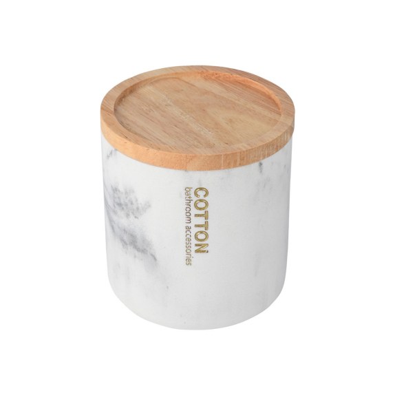 Estia Δοχείο Για Βαμβάκι Marble