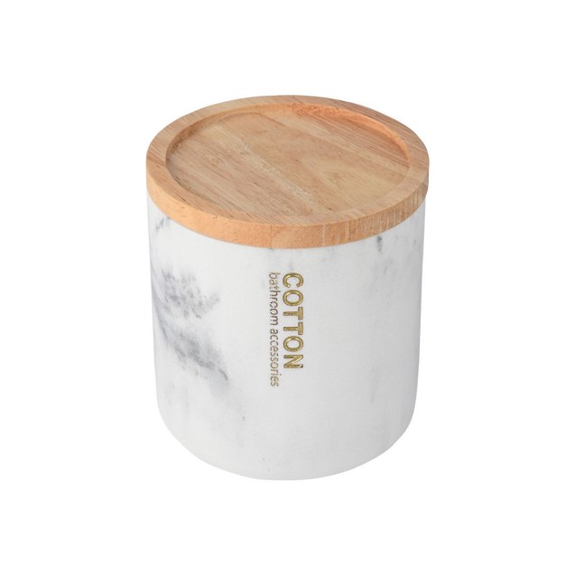 Estia Δοχείο Για Βαμβάκι Marble