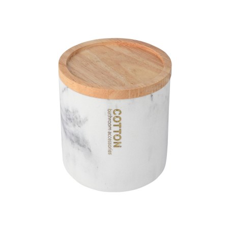 Estia Δοχείο Για Βαμβάκι Marble
