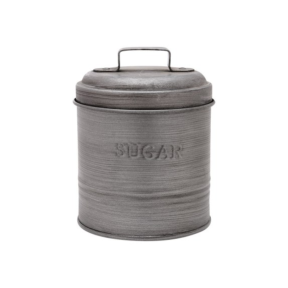 Estia Δοχείο Ζάχαρης Μεταλλικό 11X11X14Cm Με Αεροστεγές...