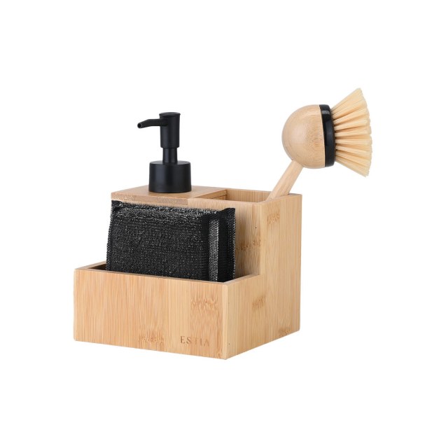 Estia Δοχείο Υγρού Πιάτων Bamboo Essentials Με...