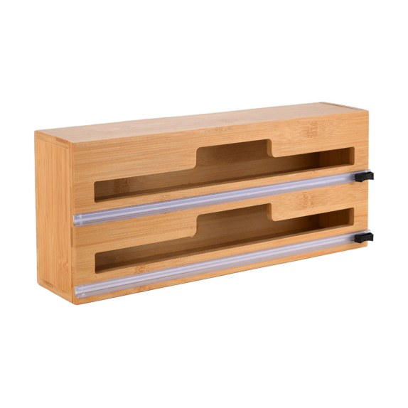Estia Επιτοίχια Βάση Οργάνωσης Bamboo Essentials Για...