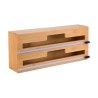 Estia Επιτοίχια Βάση Οργάνωσης Bamboo Essentials Για Αλουμινόχαρτο/Μεμβράνη