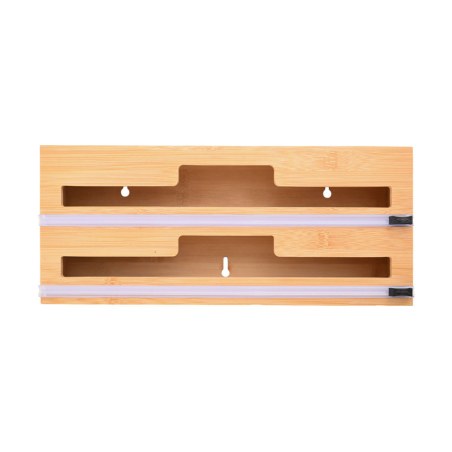 Estia Επιτοίχια Βάση Οργάνωσης Bamboo Essentials Για Αλουμινόχαρτο/Μεμβράνη