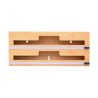 Estia Επιτοίχια Βάση Οργάνωσης Bamboo Essentials Για Αλουμινόχαρτο/Μεμβράνη