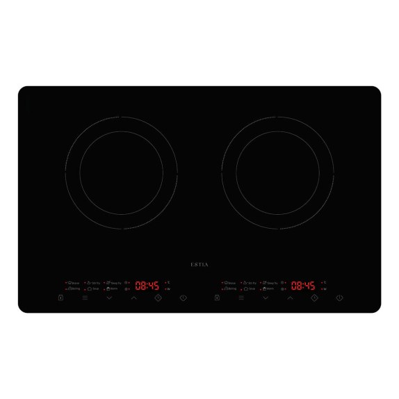 Estia Επιτραπέζια Επαγωγική Εστία Nexa Uno Διπλή 3500W