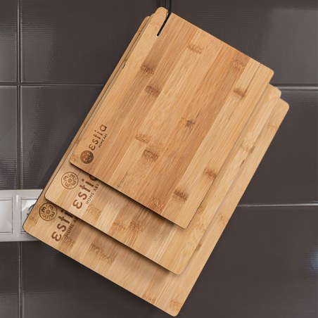 Estia Επιφάνεια Κοπής Bamboo Essentials 33X24Cm