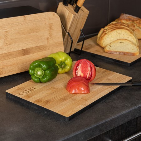 Estia Επιφάνεια Κοπής Bamboo Essentials 33X24Cm