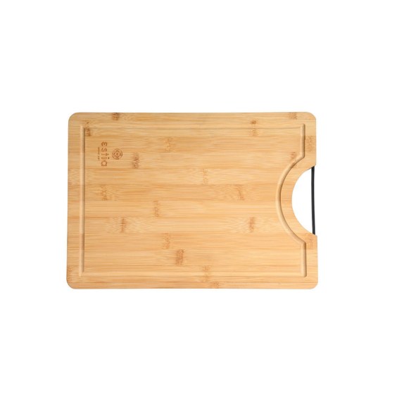 Estia Επιφάνεια Κοπής Bamboo Essentials 35X25Cm Με...