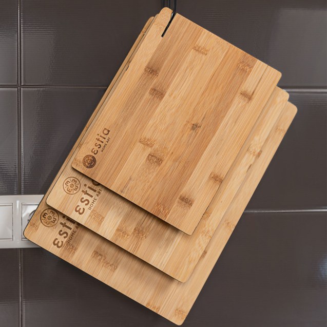 Estia Επιφάνεια Κοπής Bamboo Essentials 39X28Cm