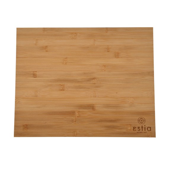 Estia Επιφάνεια Κοπής Bamboo Essentials Γωνιακή 48X38Cm
