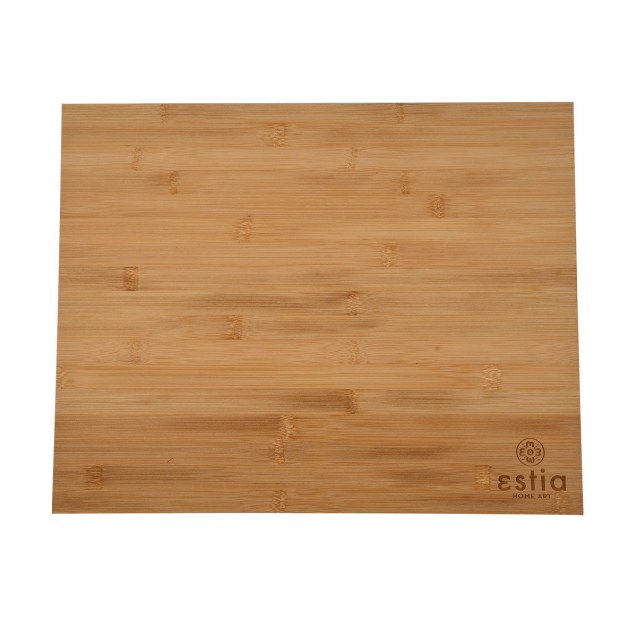 Estia Επιφάνεια Κοπής Bamboo Essentials Γωνιακή...