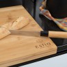 Estia Επιφάνεια Κοπής Bamboo Essentials Γωνιακή 48X38Cm