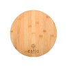 Estia Επιφάνεια Κοπής Bamboo Essentials Στρογγυλό 28Cm