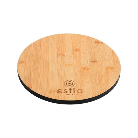 Estia Επιφάνεια Κοπής Bamboo Essentials Στρογγυλό 28Cm