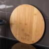 Estia Επιφάνεια Κοπής Bamboo Essentials Στρογγυλό 28Cm