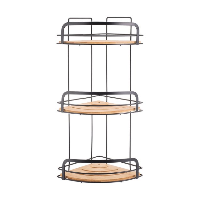 Estia Εταζέρα Bamboo Essentials Μεταλλική...