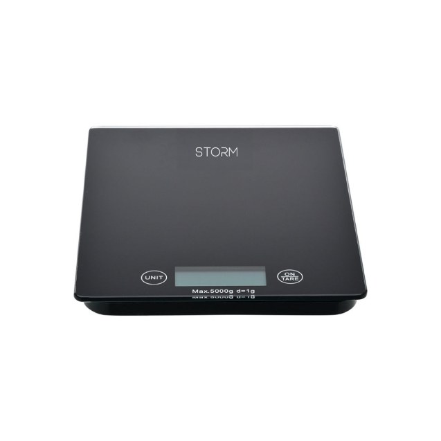 Ζυγαριά Κουζίνας Black Ψηφιακή Μέγιστου Βάρους 5Kg