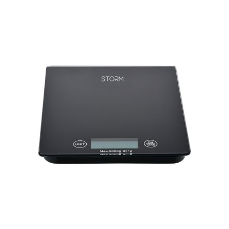 Ζυγαριά Κουζίνας Black Ψηφιακή Μέγιστου Βάρους 5Kg