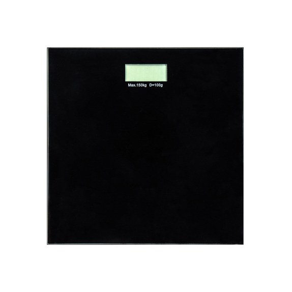 Ζυγαριά Μπάνιου Black Ψηφιακή Μέγιστου Βάρους 150Kg