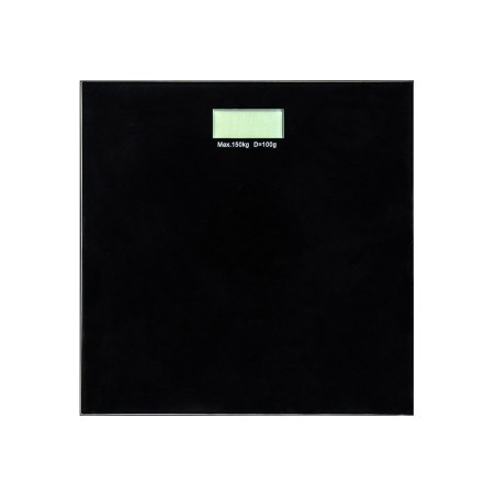 Ζυγαριά Μπάνιου Black Ψηφιακή Μέγιστου Βάρους 150Kg