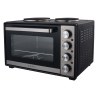 Estia Ηλεκτρικό Φουρνάκι Multicook Compact 3600W 38Lt Με 2 Εστίες Και Αντικολλητικό Εσωτερικό