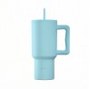 Estia Θερμός Straw Tumbler Xl Save The Aegean 900Ml Arctic