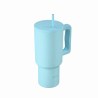 Estia Θερμός Straw Tumbler Xl Save The Aegean 900Ml Arctic