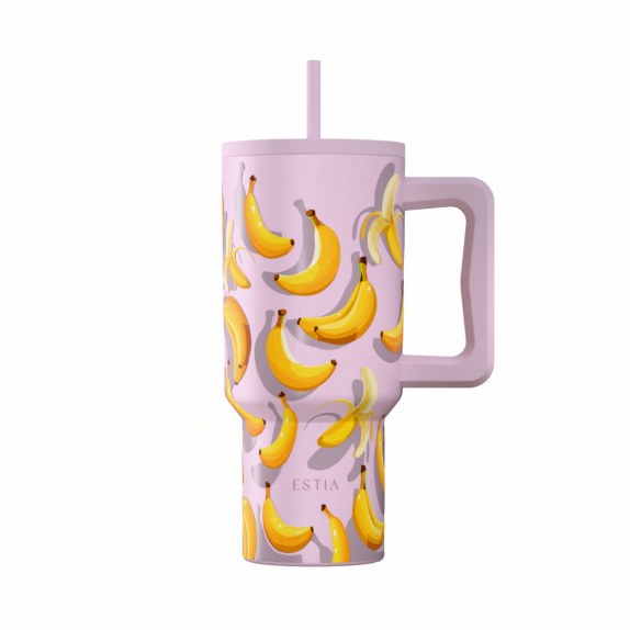 Estia Θερμός Straw Tumbler Xl Save The Aegean 900Ml...