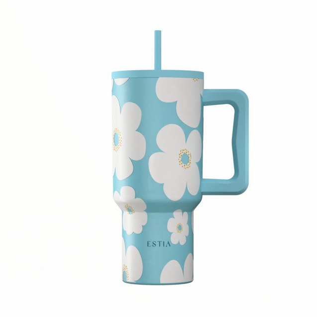 Estia Θερμός Straw Tumbler Xl Save The Aegean...