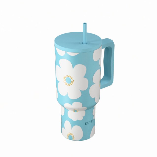 Estia Θερμός Straw Tumbler Xl Save The Aegean...